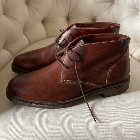 Johnston & Murphy Shoes Johnston Murphy Chukka Boots Poshmark